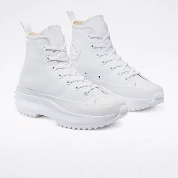 Converse White High-Top Athletic Shoes - Picture 8 of 13